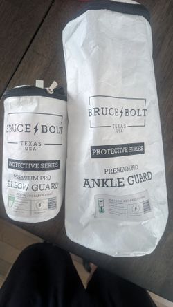 Bruce Bolt Elbow & Leg guard