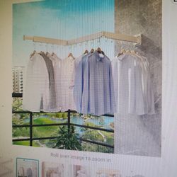 Clothes Drying Rack, Indoor/Outdoor, NEW