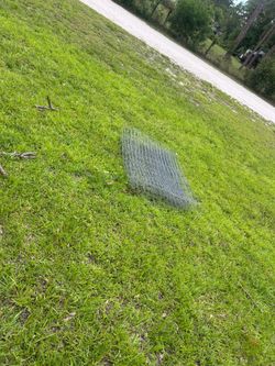 Scrap metal/fencing free