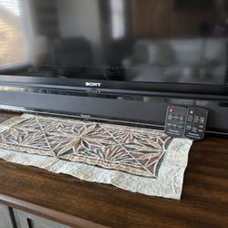 Panasonic Sound Bar With Subwoofer