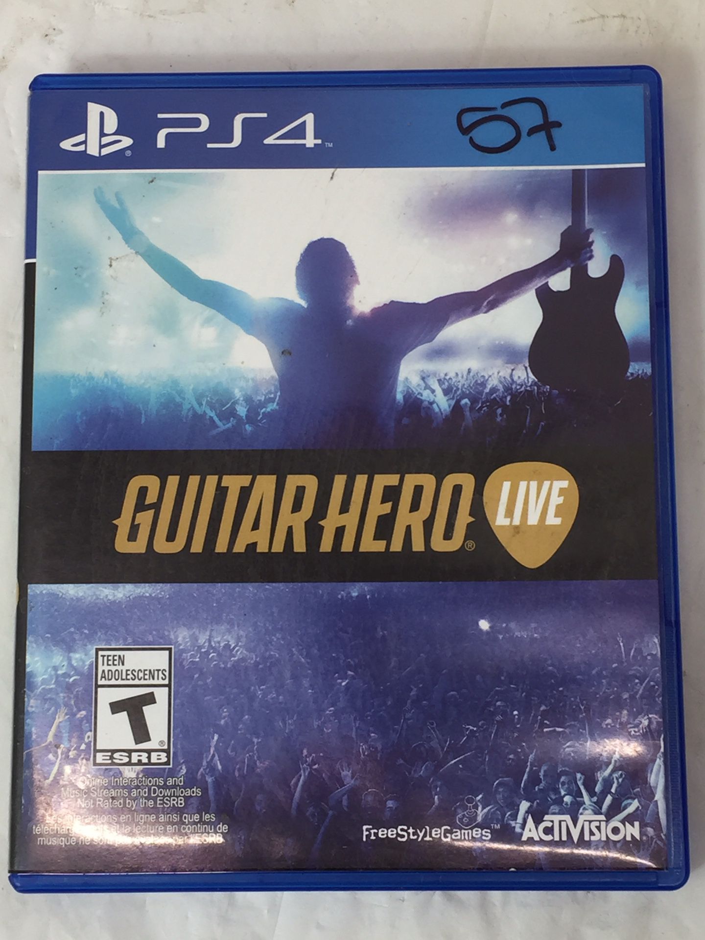 PS4 Guitar Hero Live (MXP013071)