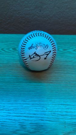 MLB Baseball Signed By Padres