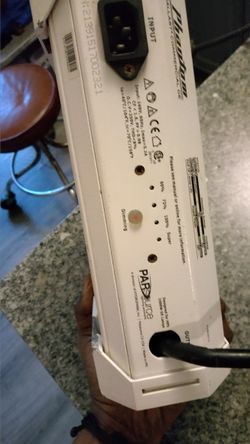 Phantom 240v 60hz Dimmable Grow Ballast 