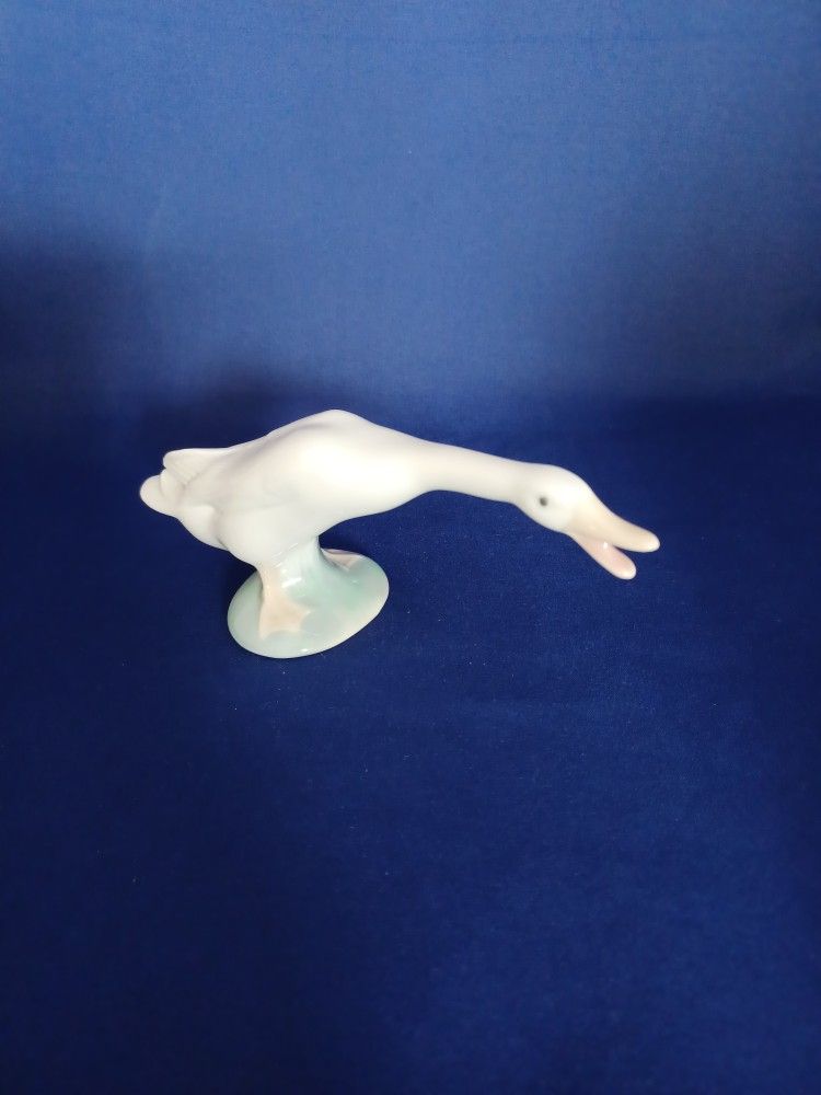 LLADRO 4551 GOOSE GEESE DUCK BIRD FINE PORCELAIN FIGURINE
