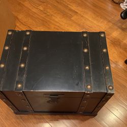 Wooden Trunk