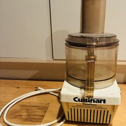 Cuisinart Food Processor Model CFP 9A.