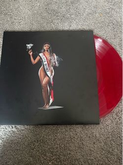Cowboy Carter vinyl Red