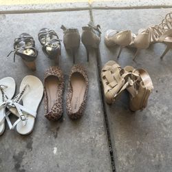 Box Of Women’s Shoes $60 OBO