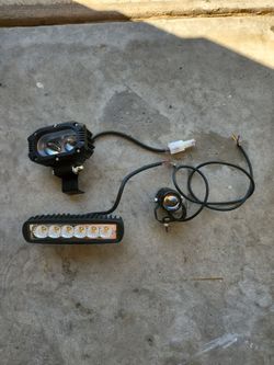 Dirt Bike Off Road Lights