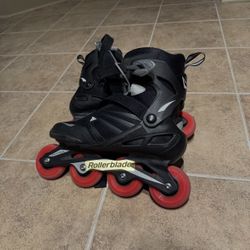 Rollerblade Zetrablade Size 10 Men’s Skates + wheels