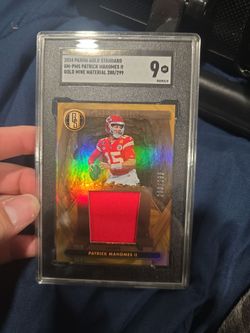 2024 patrick mahomes Gold /299