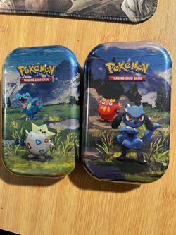 POKEMON ASCENDED HEROES MINI TINS (2)