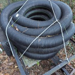 Corrugated 6 " pipe