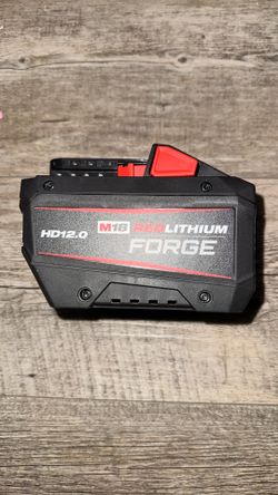 New 12.0 Milwaukee Battery