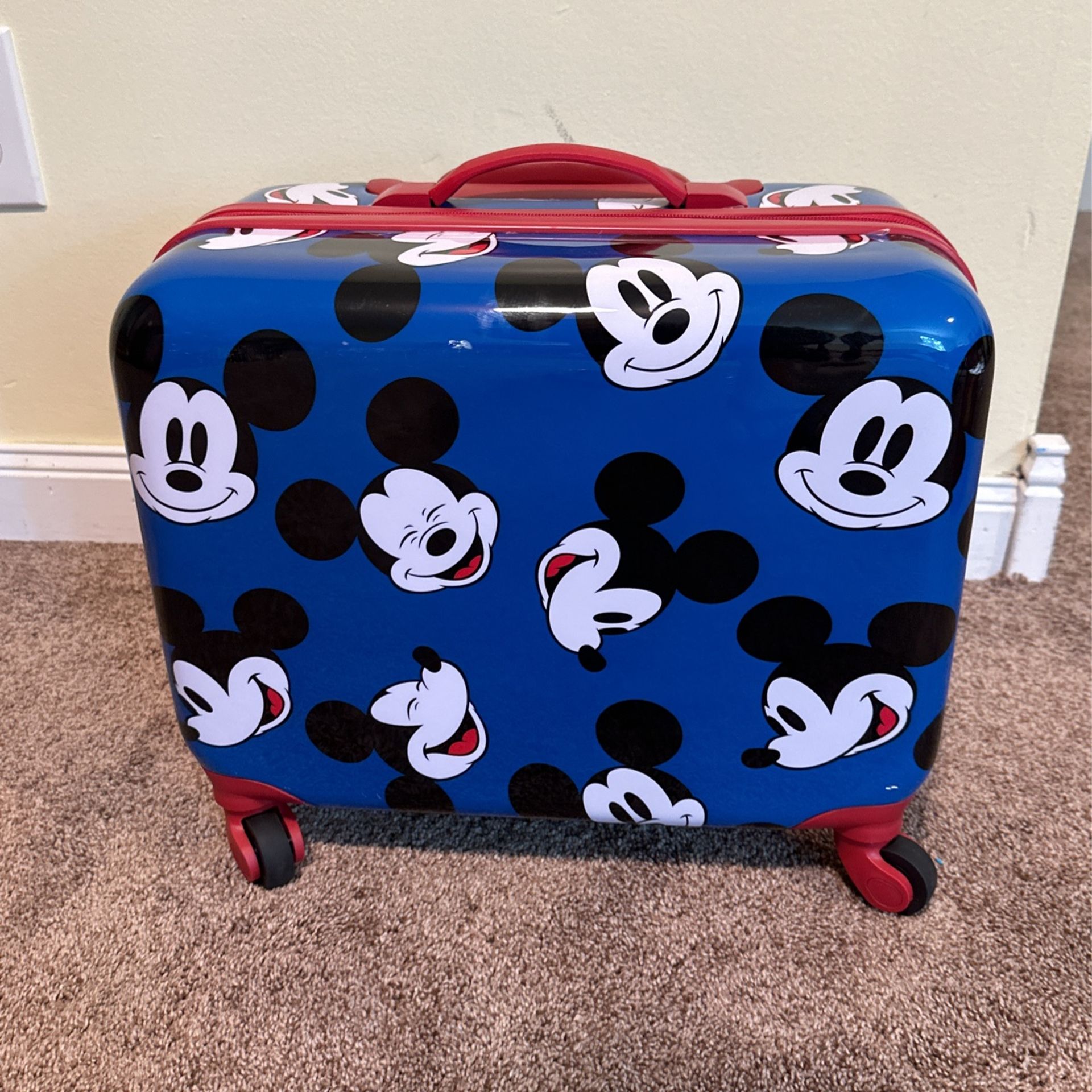 Mickey Mouse Kids Luggage 