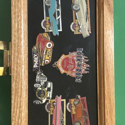 HOT ROD PIN BUTTONS COLLECTION