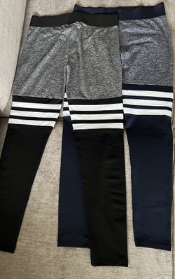 New Bombshell, Sportswear Leggings, Black And Blue Size L