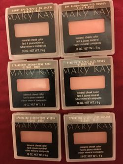 Mary Kay Mineral Cheek Color $10 each