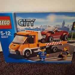 LEGO CITY: Flatbed Truck (60017)