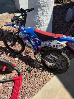 Nitro Circus Kids Dirt Bike Bicycle