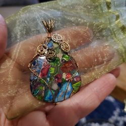 Stone Pendant Slider