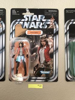 STAR WARS Vintage Collection Doctor Aphra 3.75” action figure NIB