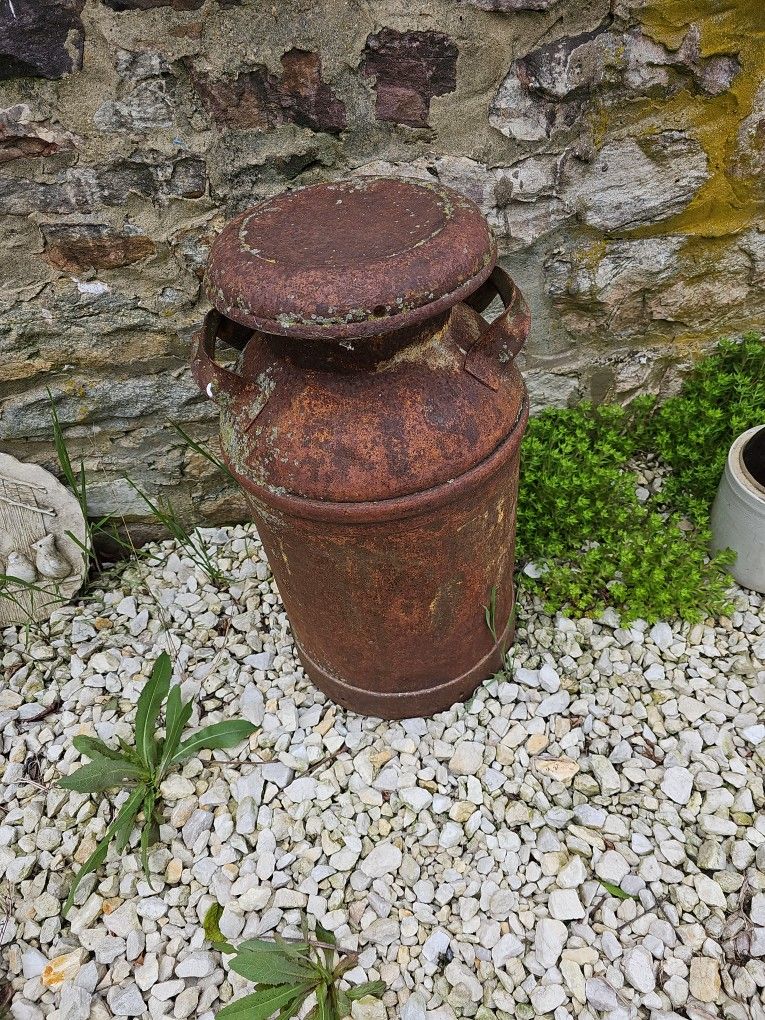 Antique Milk Can