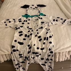 Dalmatian Halloween Costume