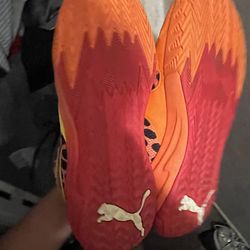 Basketball shoe hot Cheetos