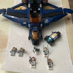 Lego marvel avengers ultimate quinjet building set 76126