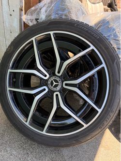 Mercedes AMG Rims