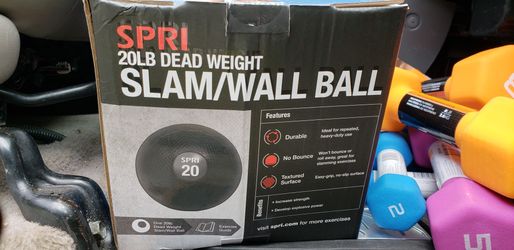 20 LB SLAMBALL/ WALLBALL BRAND NEW IN BOX