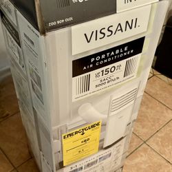 Vissani Portable Air Conditioner 