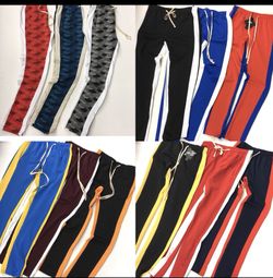Mens Classic Fit Skinny Joggers