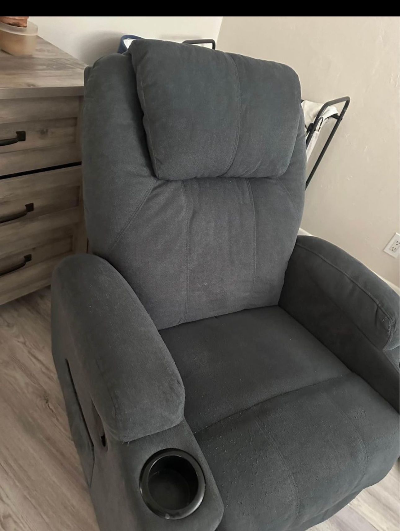 Chair Recliner With Massage