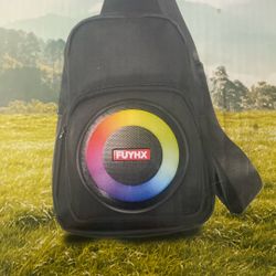 Back Pack Radio Hooks To Blue Tooth 