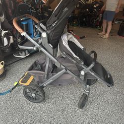 Uppababy stroller 