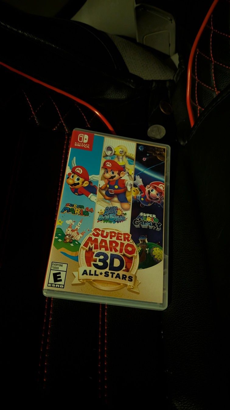 Mario 3d All Star 