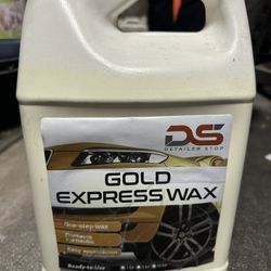 Car Wash Supplies - Gold Express Wax