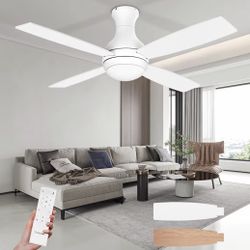 New In Box! Consciot 52” Ceiling Fan W/Light And Remote Control $65 (#961)