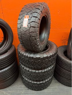 33x12.50R17 Nitto Ridge Grappler Full Set of 4 Tires
