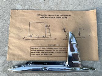 53-54 NOS CHEVY GAS GUARD 