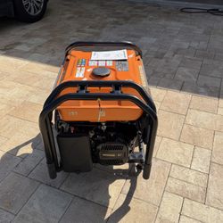 GENERAC GP6500 Generator 26 HOURS!! LIKE NEW 6,500 running watts and 8,125 starting watt