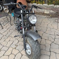 Mini Baja Bike