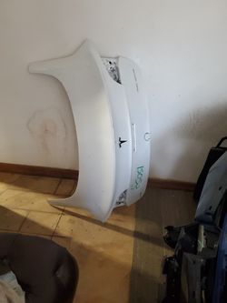 Tailgate Trunk For Testa Model 3 2021 2023