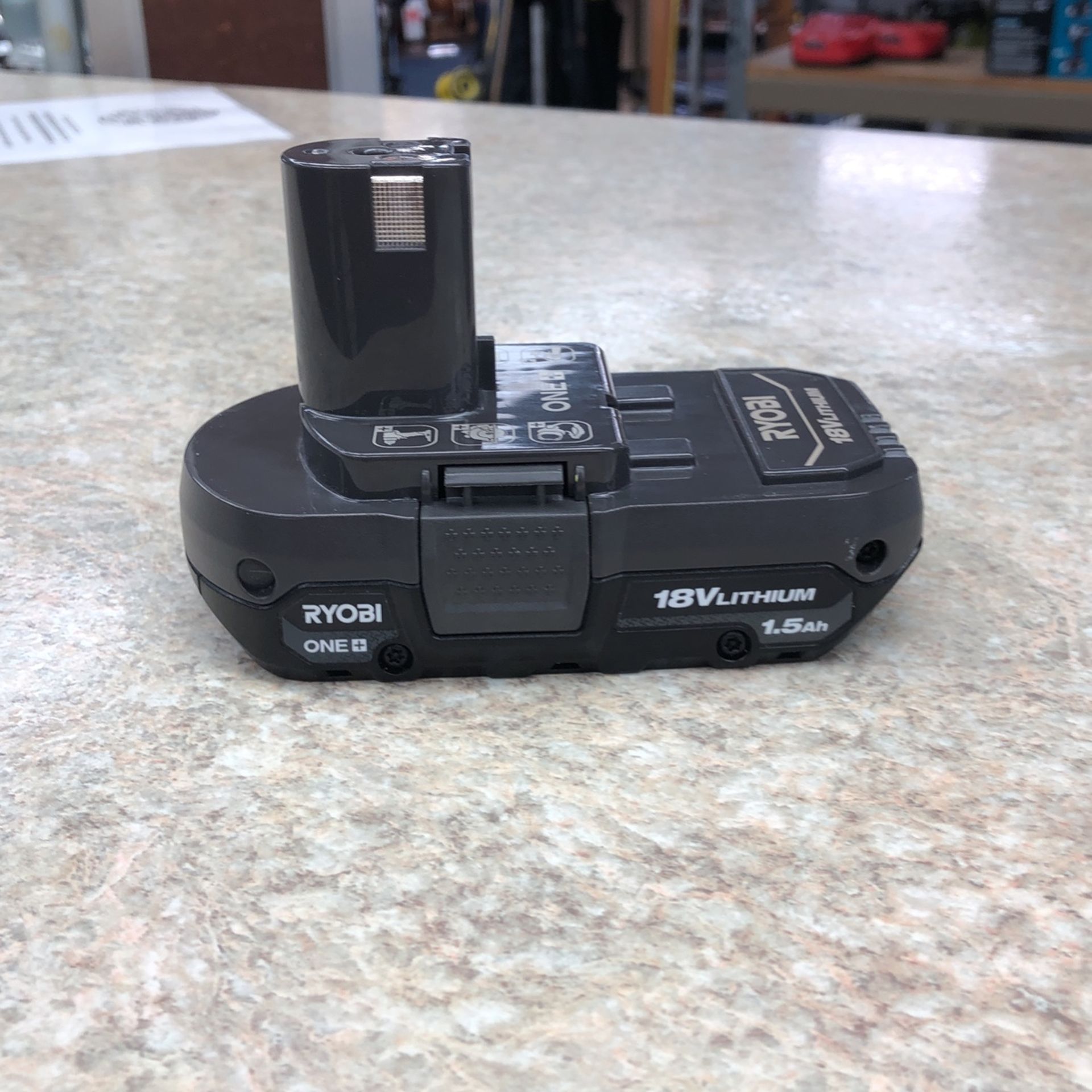 Ryobi 18V 1.5AH Battery Pack 