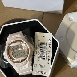 Women’s G-Shock Watch (BabyG)