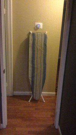 Heavy duty ironing board