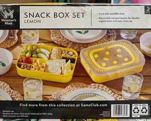 Member's Mark 2-Pack Snackle Box