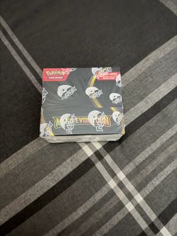 Pokemon Mega Evolution Booster Box with Topper Stamped illustration rare